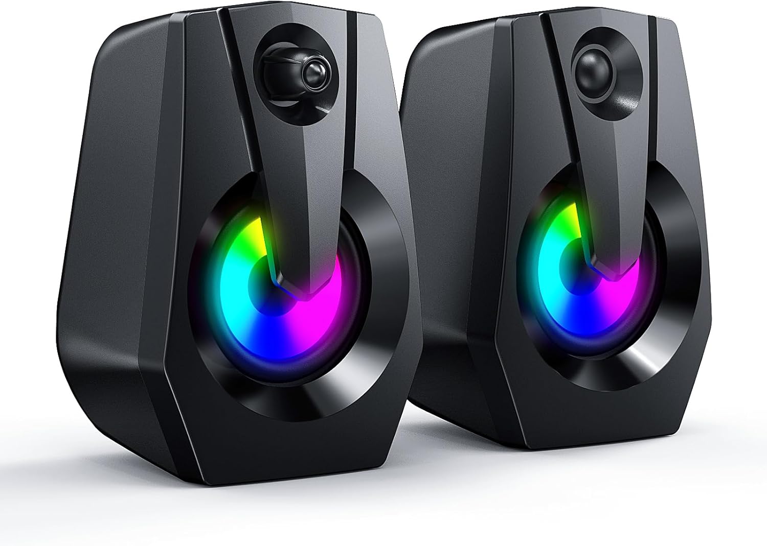 Haut‑parleurs PC Smalody avec LED