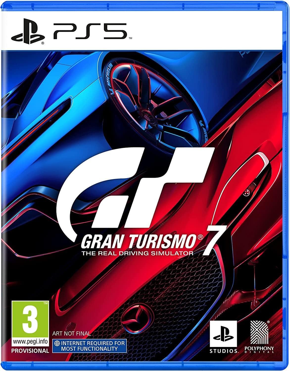 Jeu PS 5Turismo Version française