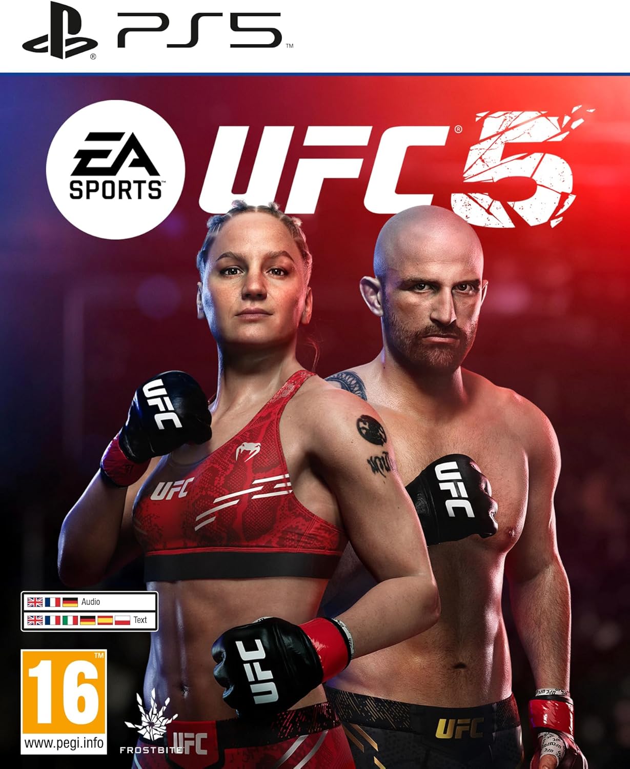 EA Sports UFC 5 – Jeu de combat pour PS5