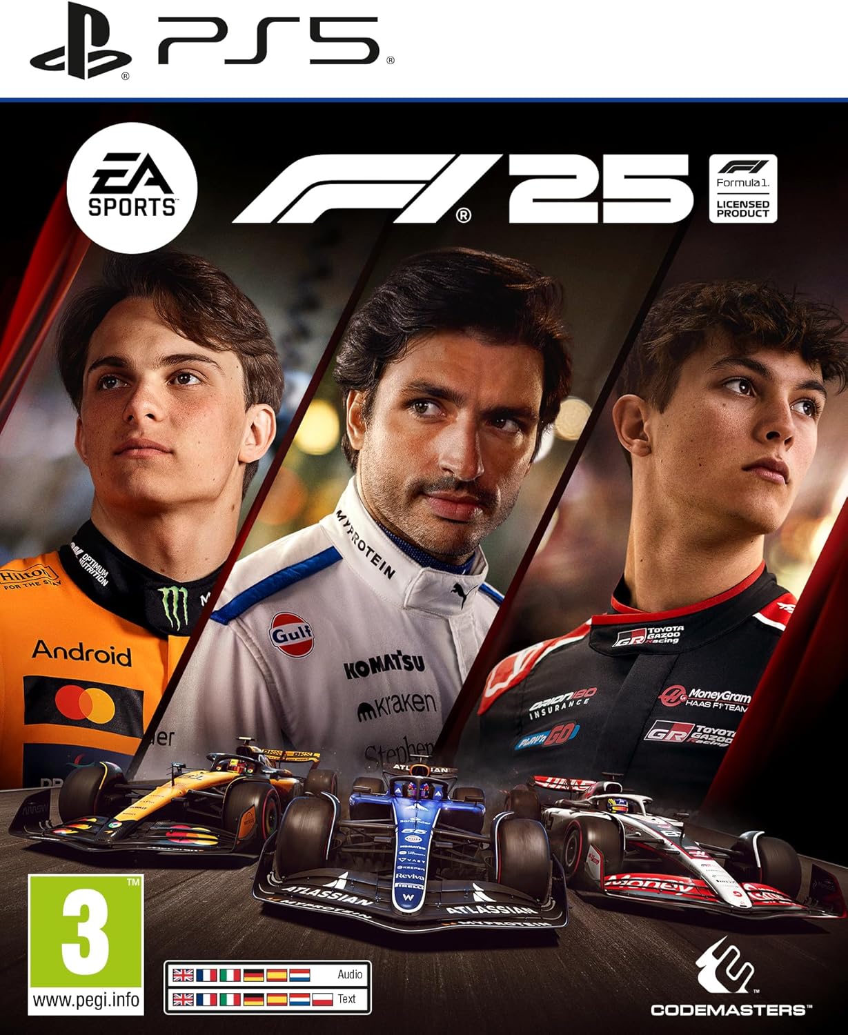 F1 25 PS5 – Vivez la Formule 1 en Immersion Totale