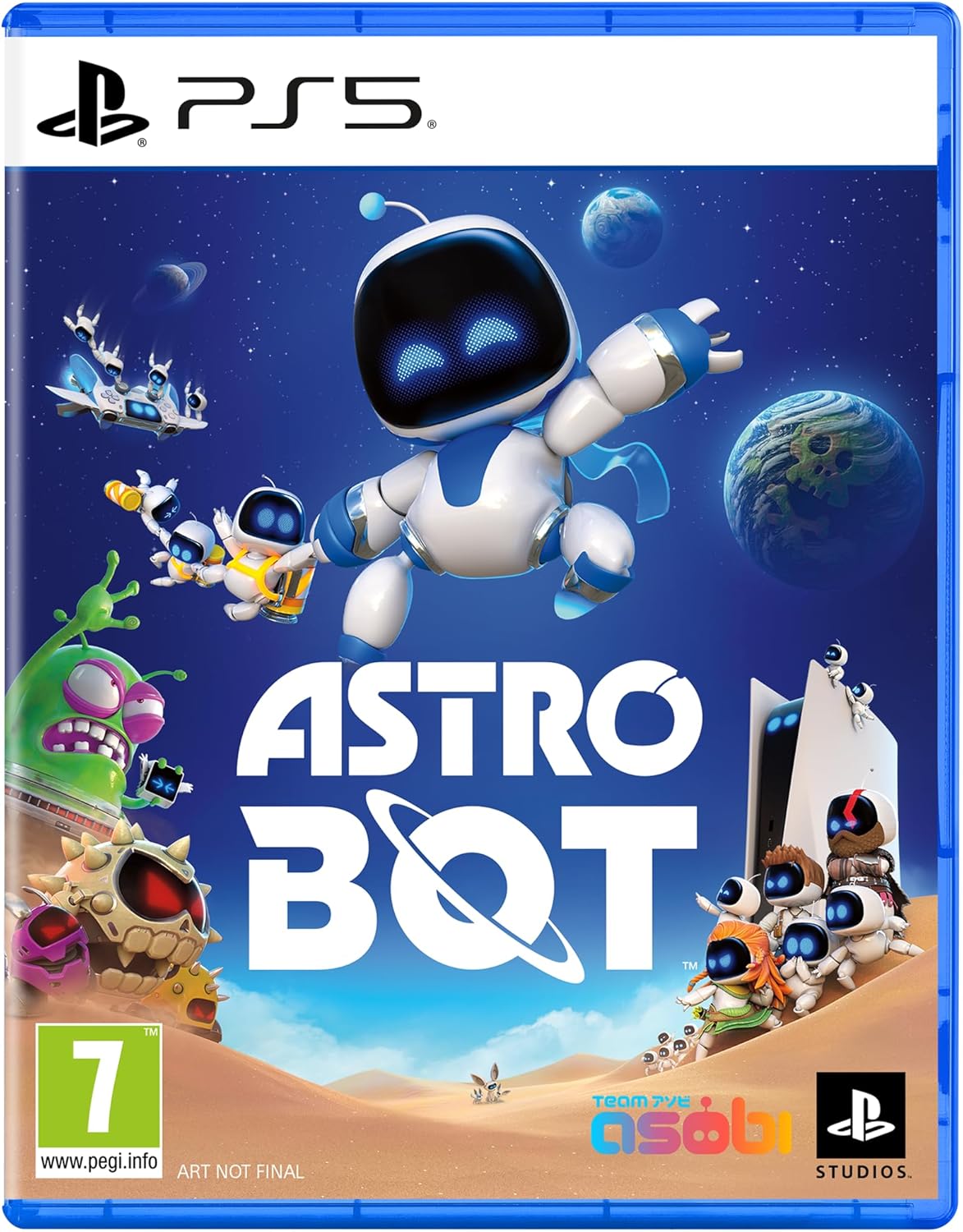 Astro Bot PS5 – Le Platformer Parfait