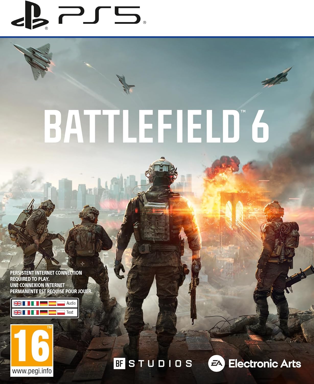 Battlefield 6 PS5 – La Guerre à Grande Échelle