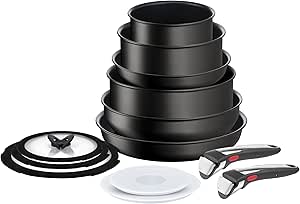 Batterie Cuisine Tefal Ingenio 13 Pièces – Cuisinez comme un Chef