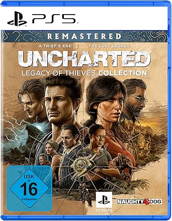 Uncharted Legacy of Thieves PS5 – L&rsquo;Aventure Ultime