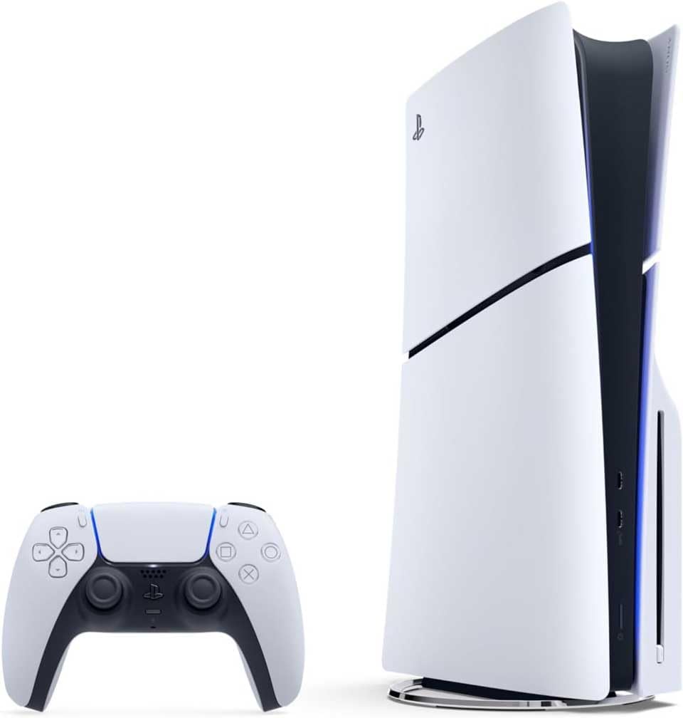 PlayStation Lecteur de Disque PS5 – Jouez à Tous Vos Jeux