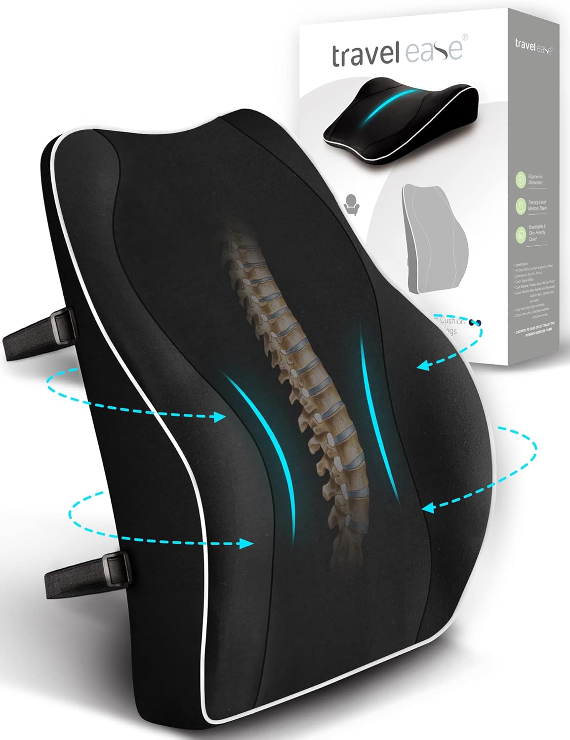 Coussin Lombaire Ergonomique Bureau – Dites Adieu aux Douleurs de Dos