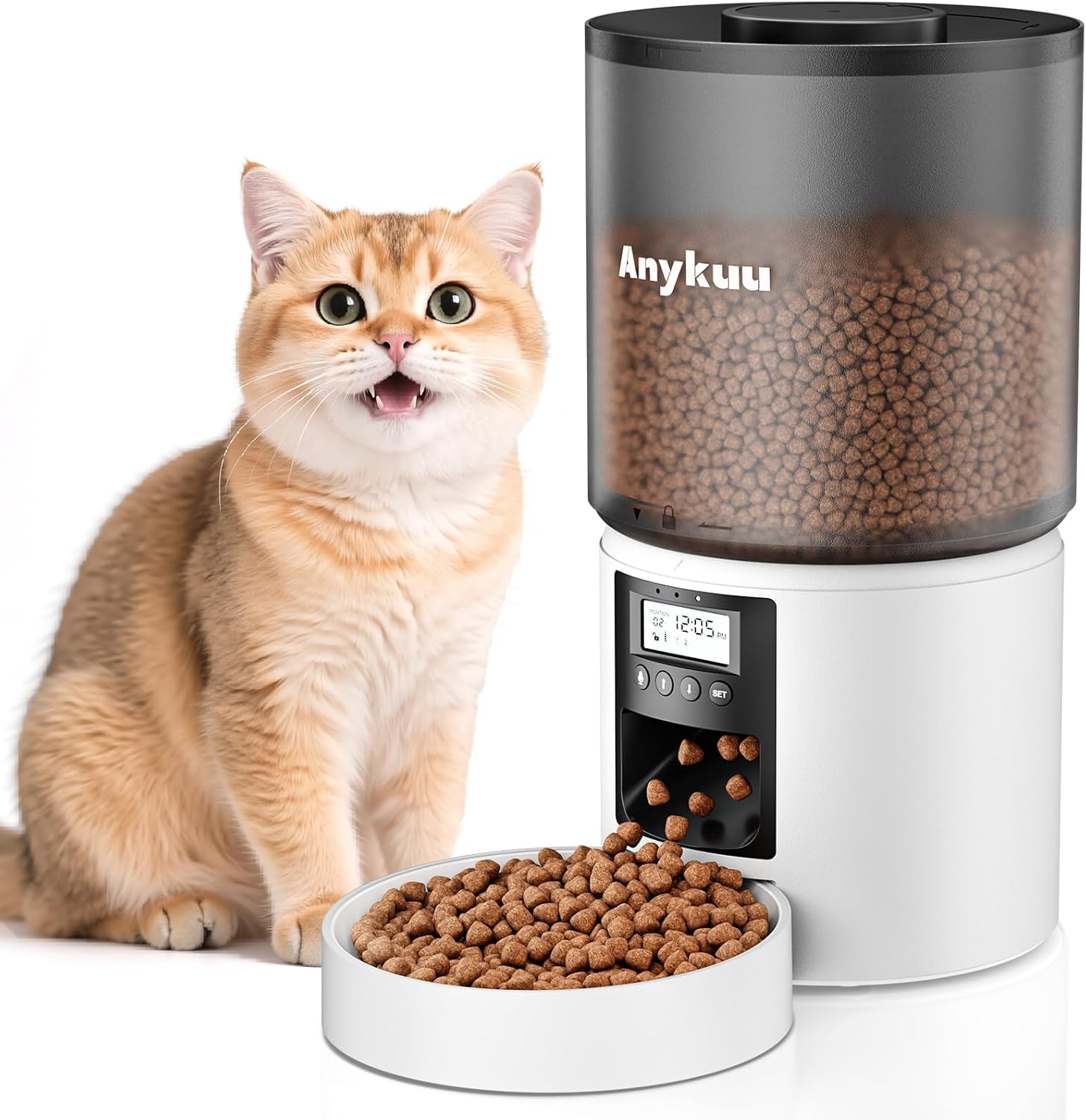 Distributeur Automatique Nourriture Chat – Gérez les Repas à Distance