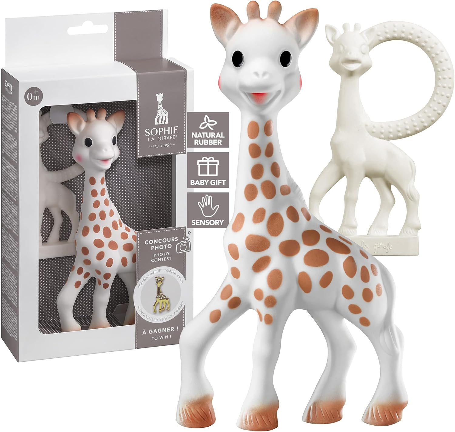 Sophie la Girafe – Le Jouet Éveil Iconique de Bébé