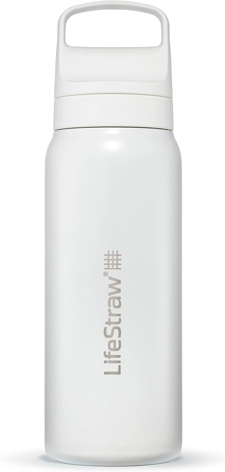 Gourde Filtrante LifeStraw Go Inox – Buvez Sain Partout