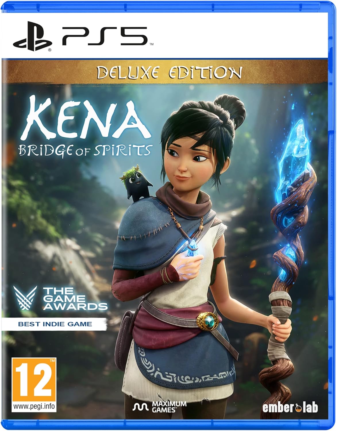 Kena Bridge of Spirits Deluxe PS5 – Une Aventure Magique