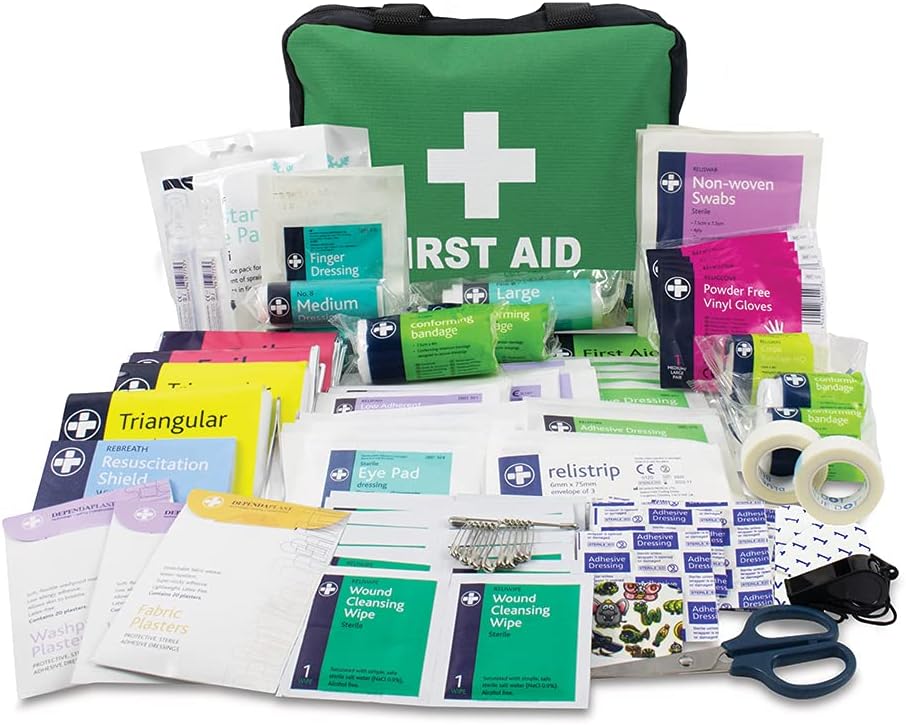 Kit Premiers Secours 172 Pièces – Prêt pour Toute Urgence