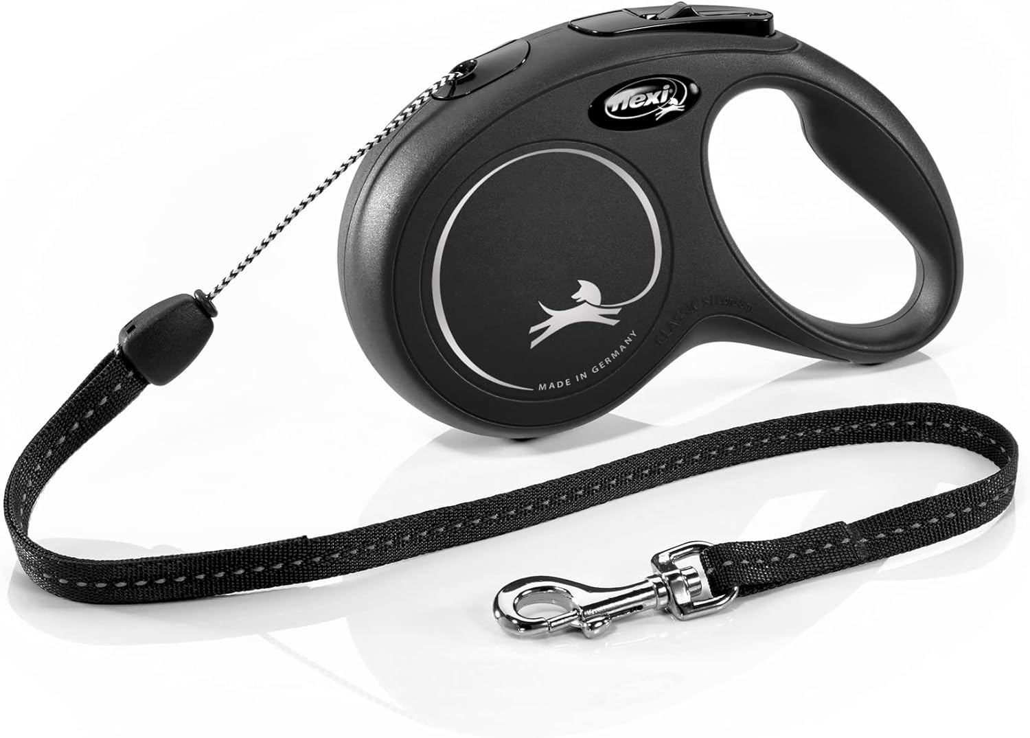 Laisse Rétractable Flexi 8m – Liberté et Contrôle pour Votre Chien