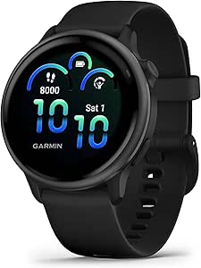 Montre Santé Garmin Vivoactive 5 – Votre Coach Santé au Poignet
