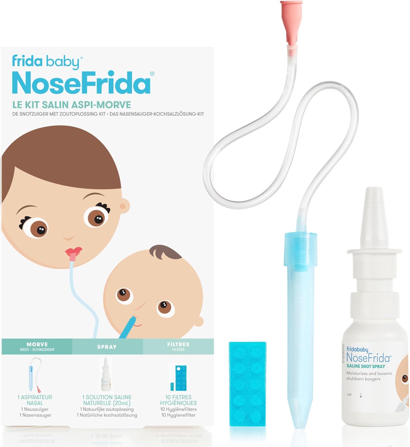 Mouche-Bébé NoseFrida – Le Must-Have des Parents
