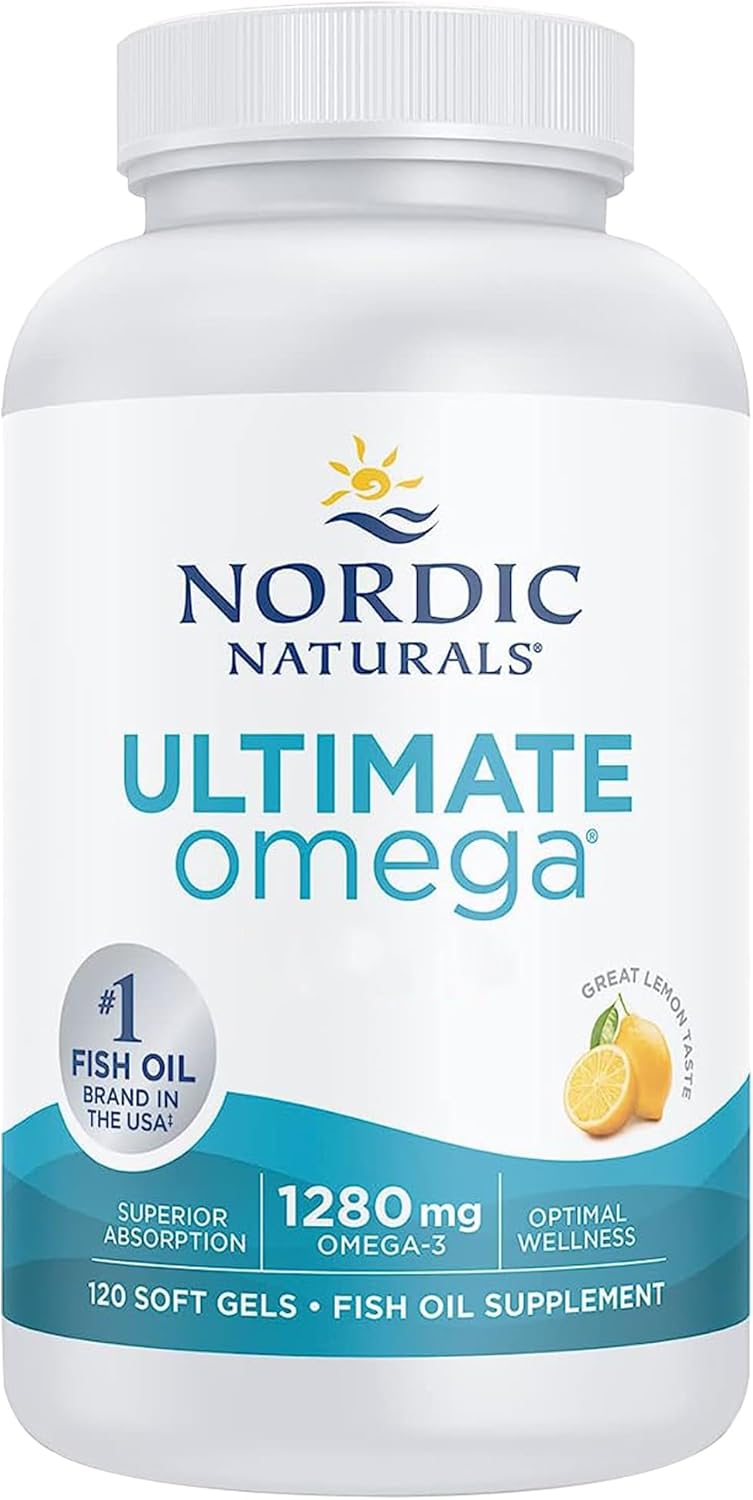 Oméga-3 Nordic Naturals – Qualité Pharmaceutique pour Votre Santé