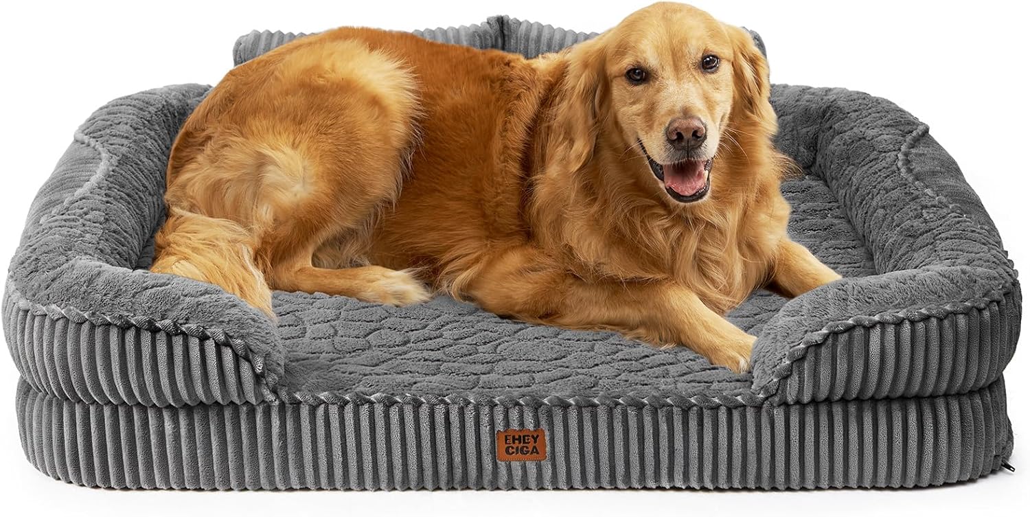 Panier Chien Orthopédique Mémoire de Forme – Confort Ultime