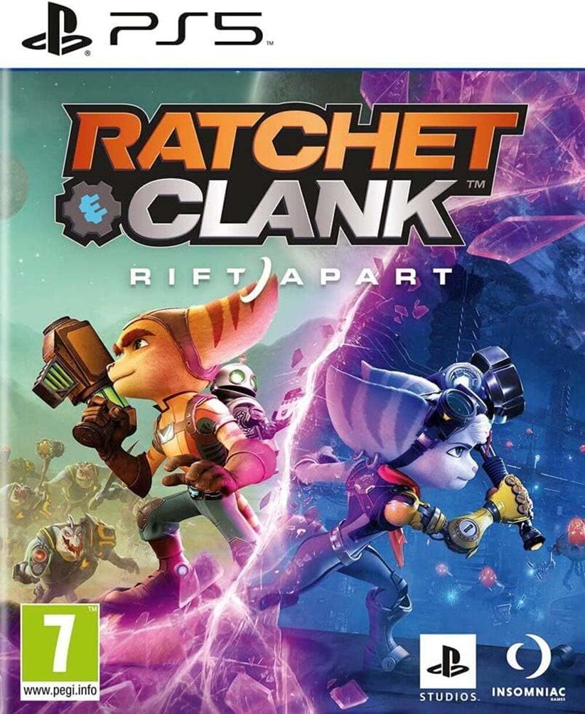 Ratchet & Clank Rift Apart PS5 – Voyage entre les Dimensions