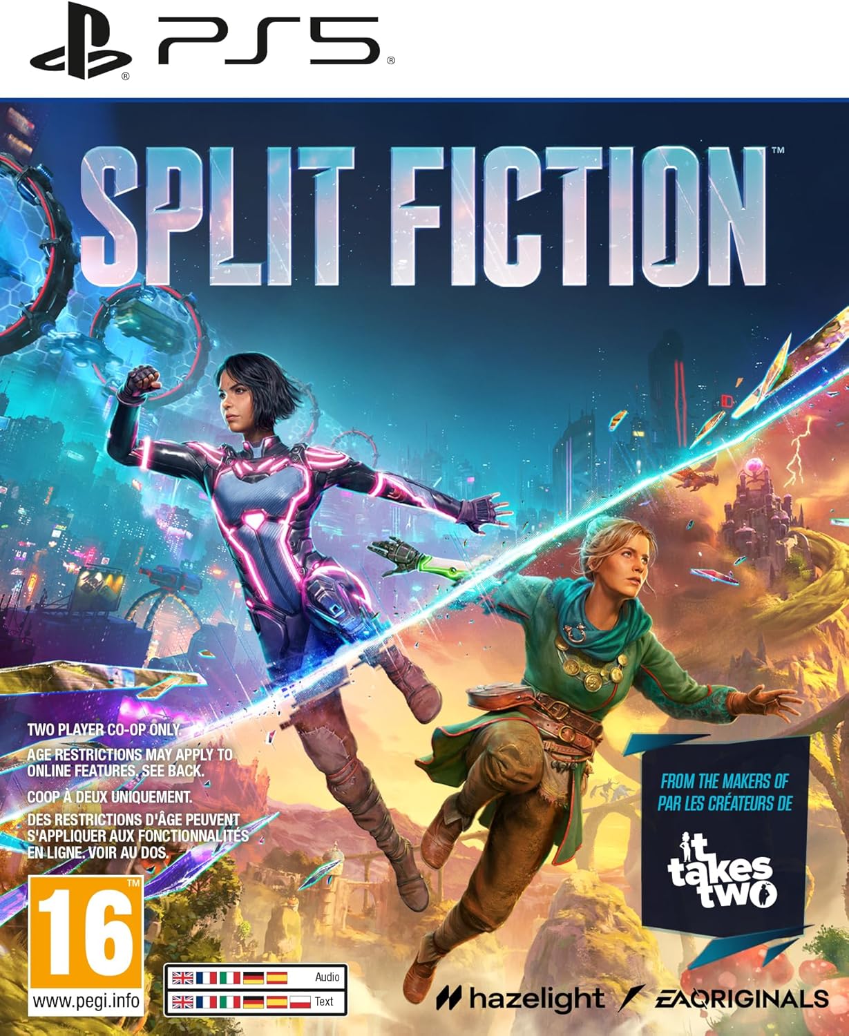 Split Fiction PS5 – Le Co-op le Plus Addictif de 2025