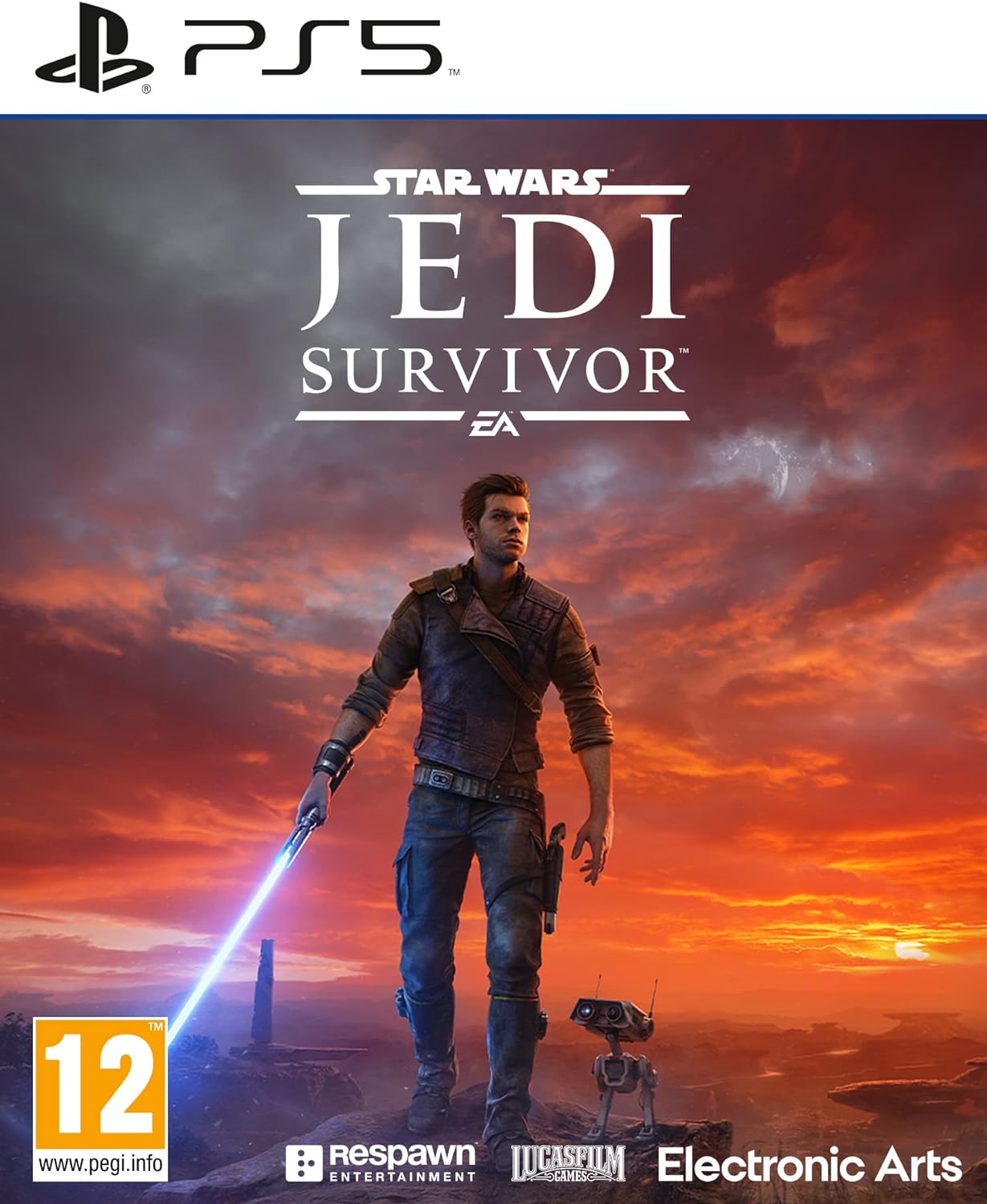 Star Wars Jedi Survivor PS5 – Maîtrisez la Force