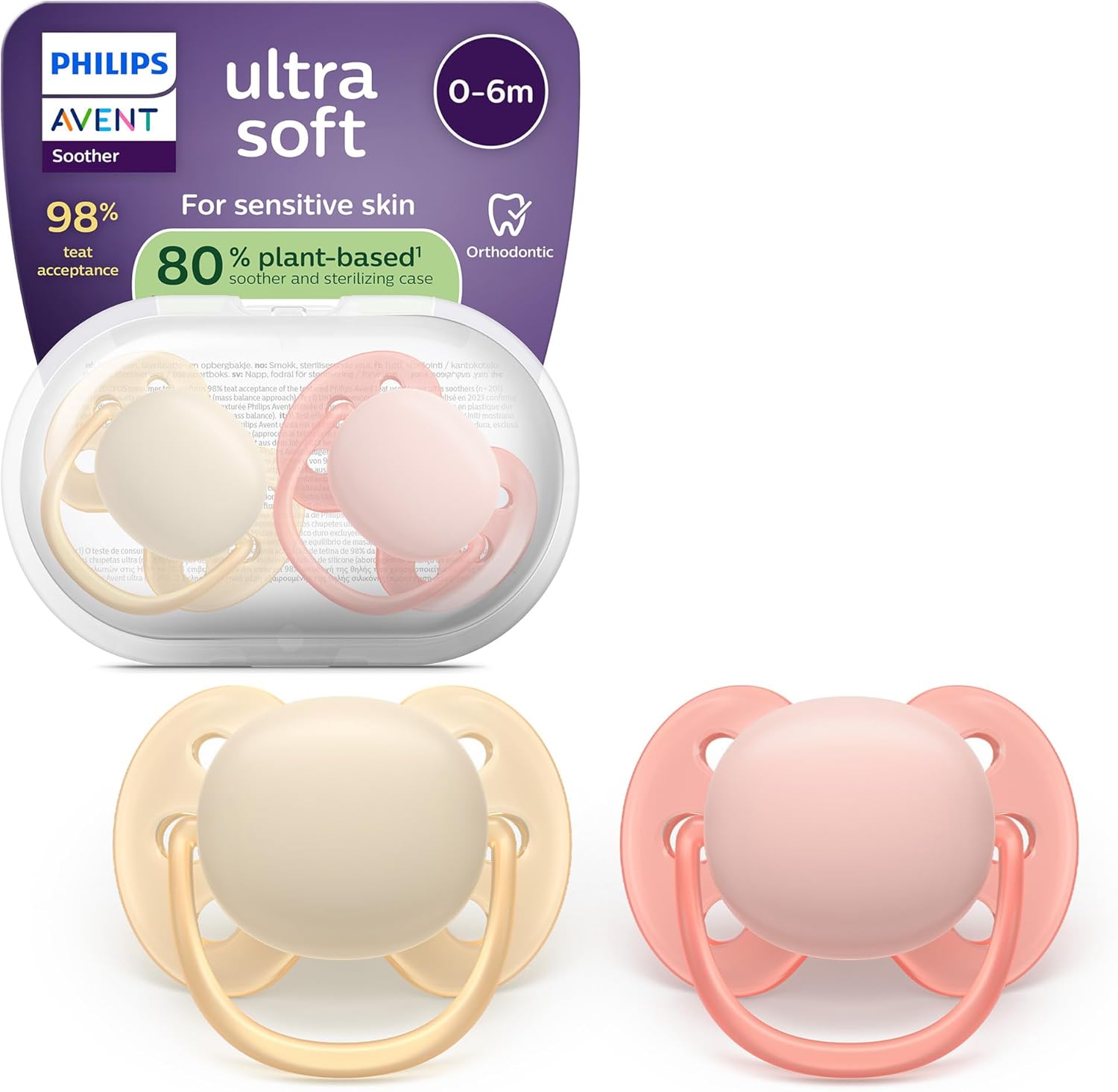 Tétine Philips Avent Ultra Soft – La Plus Douce pour Bébé