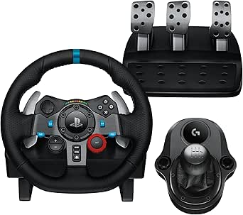 Volant Logitech G29 PS5 – La Simulation Auto Parfaite