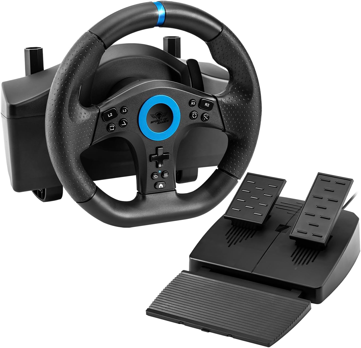 Spirit Gamer Race Wheel Pro 5 – Volant Racing PS5